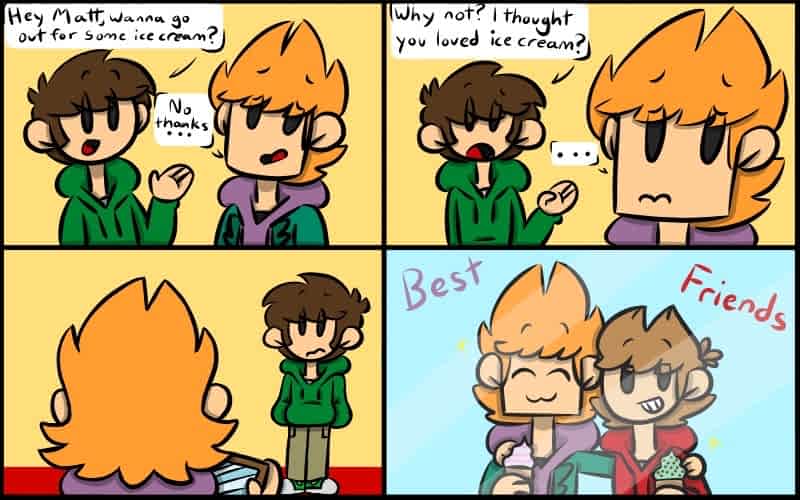 Ice Cream (Eddsworld Mini Comic 1)